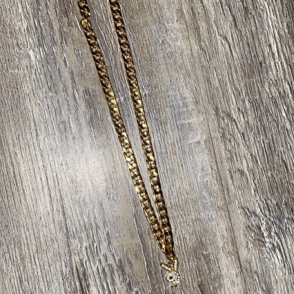 playboy bunny chain